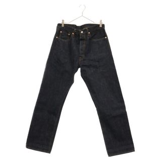 SUGAR CANE シュガーケーン STANDARD DENIM 1966モデル ボタン裏6 日本製 ボタンフライ デニムパンツ インディゴ