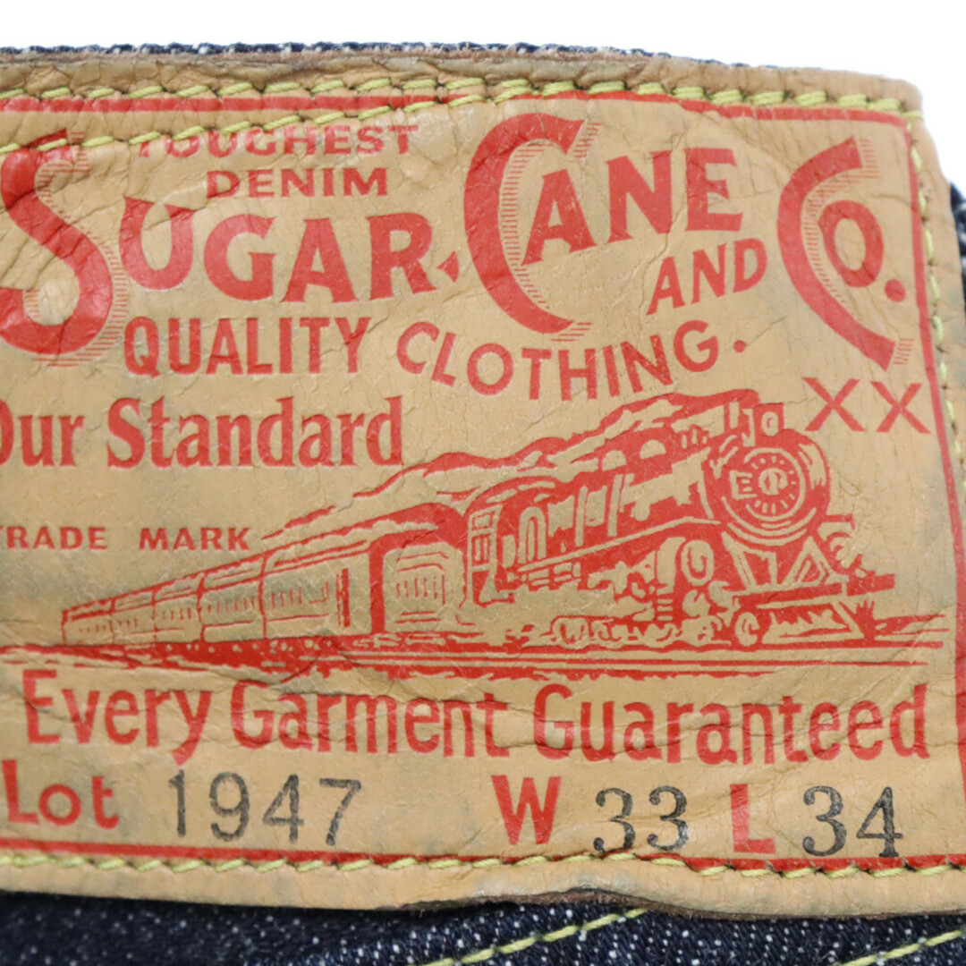 Sugar Cane(シュガーケーン)のSUGAR CANE シュガーケーン STANDARD DENIM 1947 MODEL スタンダード 1947モデル デニムパンツ SC41947 メンズのパンツ(デニム/ジーンズ)の商品写真
