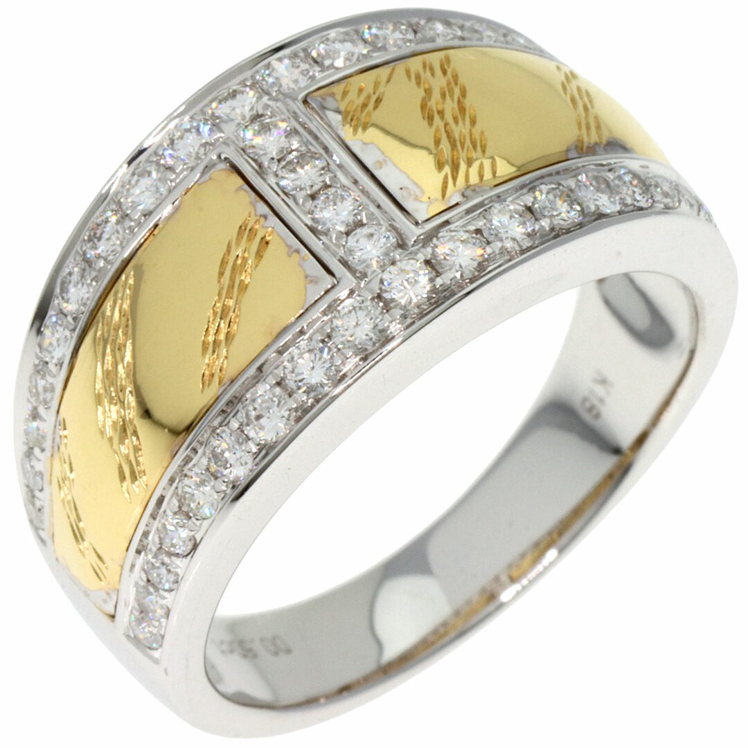 SELECT JEWELRY ダイヤモンド リング・指輪 K18WG K18YG レディース レディースのアクセサリー(リング(指輪))の商品写真