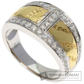 SELECT JEWELRY ダイヤモンド リング・指輪 K18WG K18YG レディース(リング(指輪))