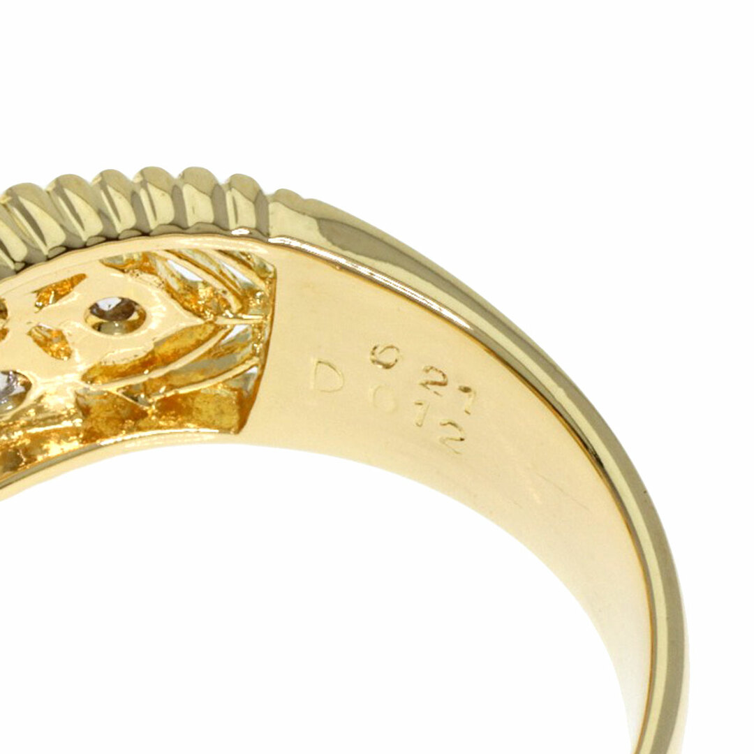SELECT JEWELRY ダイヤモンド リング・指輪 K18YG レディース レディースのアクセサリー(リング(指輪))の商品写真