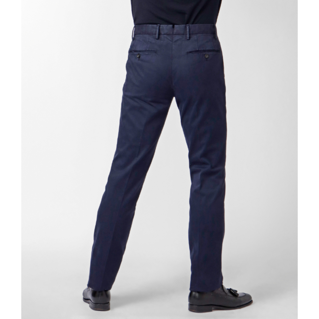 INCOTEX(インコテックス)のインコテックス/INCOTEX パンツ メンズ SLIM FIT 1プリーツ スリムフィットコットンパンツ 1W0031-4290B メンズのパンツ(その他)の商品写真