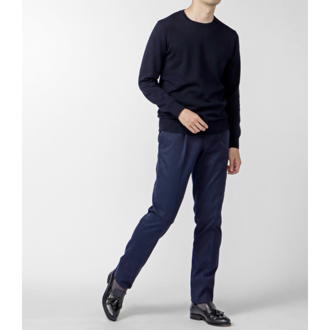 INCOTEX(インコテックス)のインコテックス/INCOTEX パンツ メンズ SLIM FIT 1プリーツ スリムフィットコットンパンツ 1W0031-4290B メンズのパンツ(その他)の商品写真