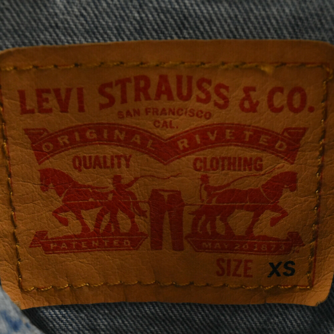 Levi's(リーバイス)のLevi's リーバイス デニムジャケット トラッカージャケット Gジャン インディゴ PC9-72334-0131 メンズのジャケット/アウター(Gジャン/デニムジャケット)の商品写真