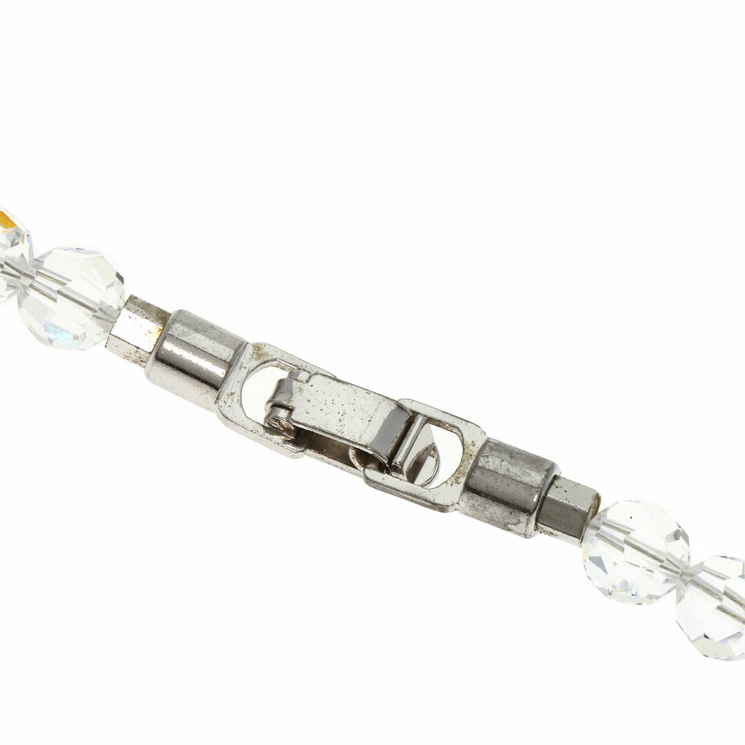 SELECT JEWELRY 水晶 コハク 琥珀 ネックレス ブローチ 3点セット ネックレス レディース レディースのアクセサリー(ネックレス)の商品写真