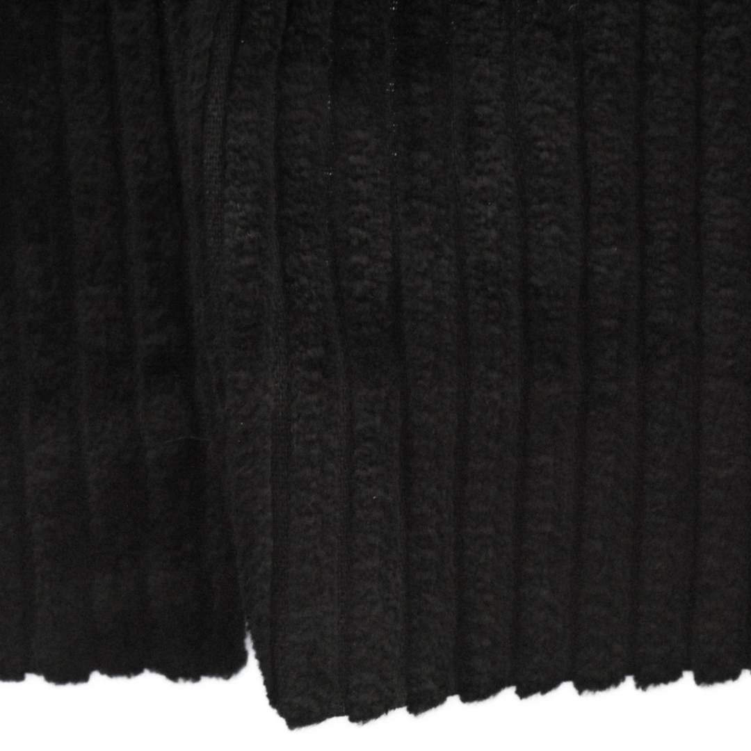 BLESS(ブレス)のBLESS ブレス コーデュロイ 2タック ワイドパンツ ブラック メンズのパンツ(その他)の商品写真