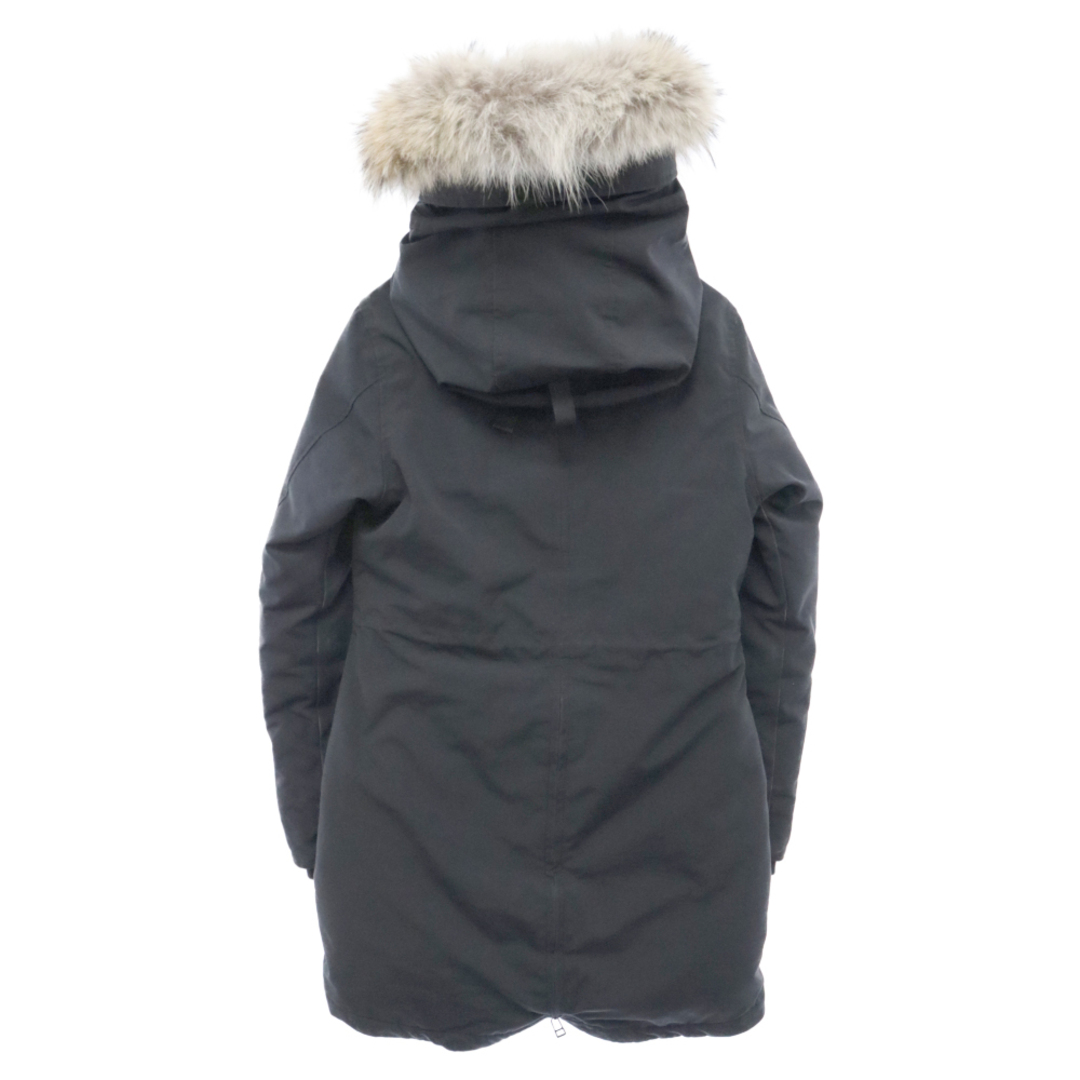 CANADA GOOSE(カナダグース)のCANADA GOOSE カナダグース 18AW ROSSCLAIR PARKA FF ロスクレア ファー フードデッド ダウンジャケット コート レディース ブラック 9910400053-2580LA レディースのジャケット/アウター(ダウンジャケット)の商品写真