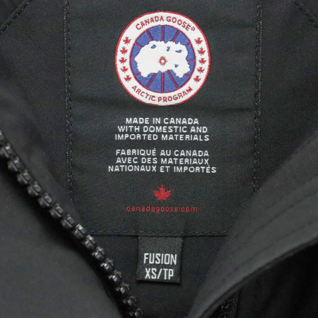 CANADA GOOSE(カナダグース)のCANADA GOOSE カナダグース 18AW ROSSCLAIR PARKA FF ロスクレア ファー フードデッド ダウンジャケット コート レディース ブラック 9910400053-2580LA レディースのジャケット/アウター(ダウンジャケット)の商品写真