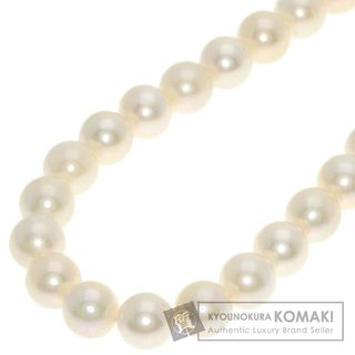 SELECT JEWELRY アコヤパール 真珠 ネックレス SV レディース(ネックレス)