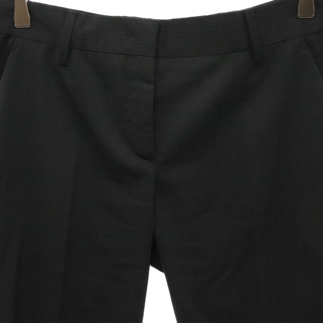 PRADA(プラダ)のPRADA プラダ ブーツカットスラックス パンツ ブラック P2460G メンズのパンツ(その他)の商品写真