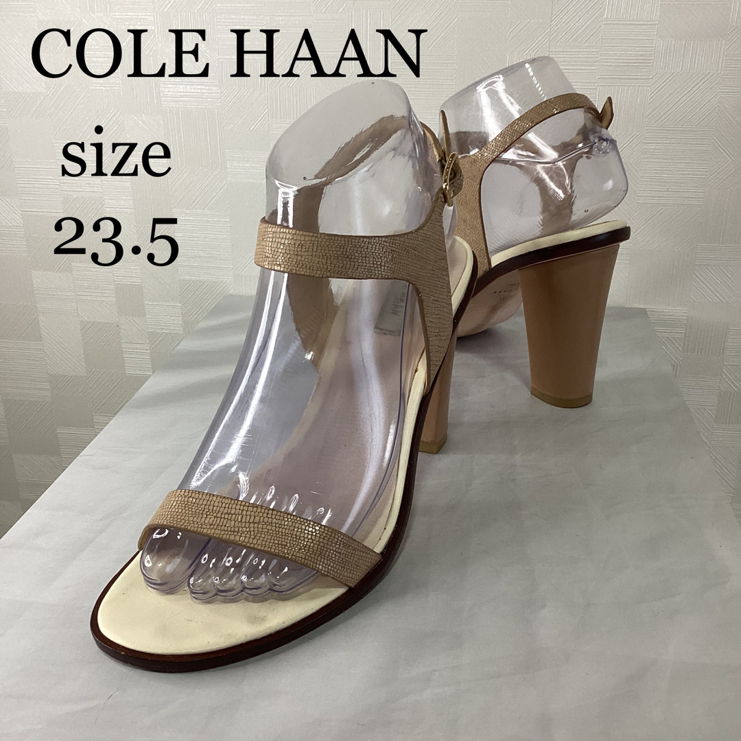Cole Haan(コールハーン)のCOLE HAAN   コールハーン　太ヒール　サンダル レディースの靴/シューズ(サンダル)の商品写真