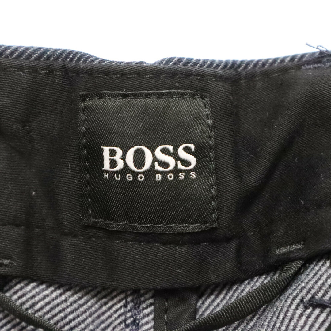 HUGO BOSS(ヒューゴボス)のHUGO BOSS ヒューゴボス ジョグ ウエストライン トラウザーパンツ ネイビー メンズのパンツ(その他)の商品写真