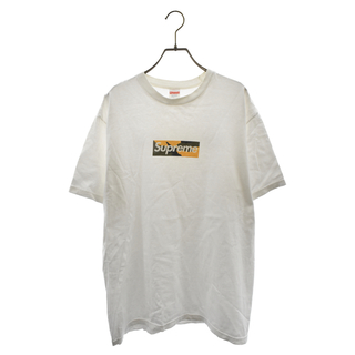 シュプリーム(Supreme)のSUPREME シュプリーム 17AW Brooklyn Box Logo Tee ブルックリンボックスロゴ半袖Tシャツ ホワイト(Tシャツ/カットソー(半袖/袖なし))