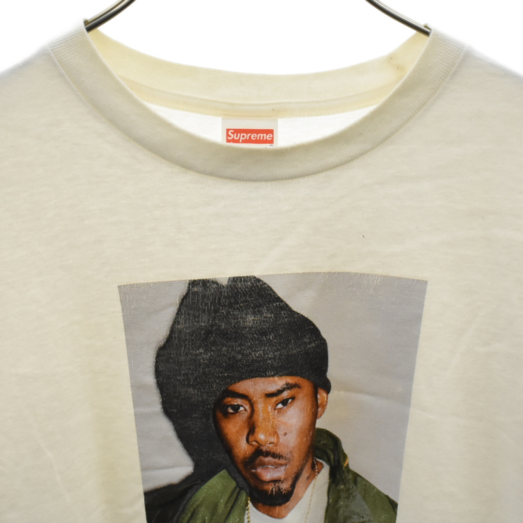 Supreme(シュプリーム)のSUPREME シュプリーム 17AW Nas Tee ナズ フォトプリント半袖Tシャツ ホワイト メンズのトップス(Tシャツ/カットソー(半袖/袖なし))の商品写真