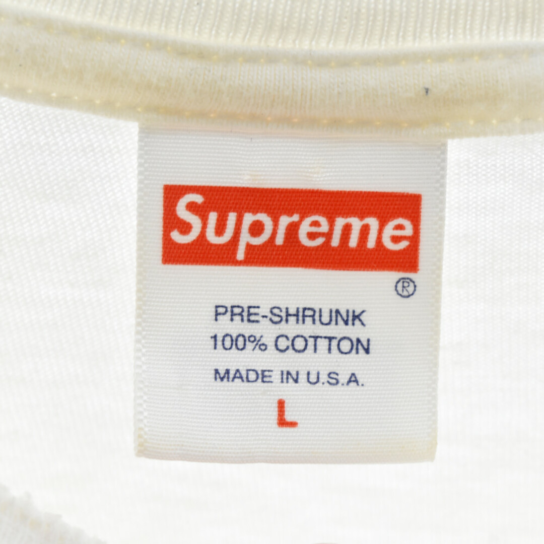 Supreme(シュプリーム)のSUPREME シュプリーム 17AW Nas Tee ナズ フォトプリント半袖Tシャツ ホワイト メンズのトップス(Tシャツ/カットソー(半袖/袖なし))の商品写真