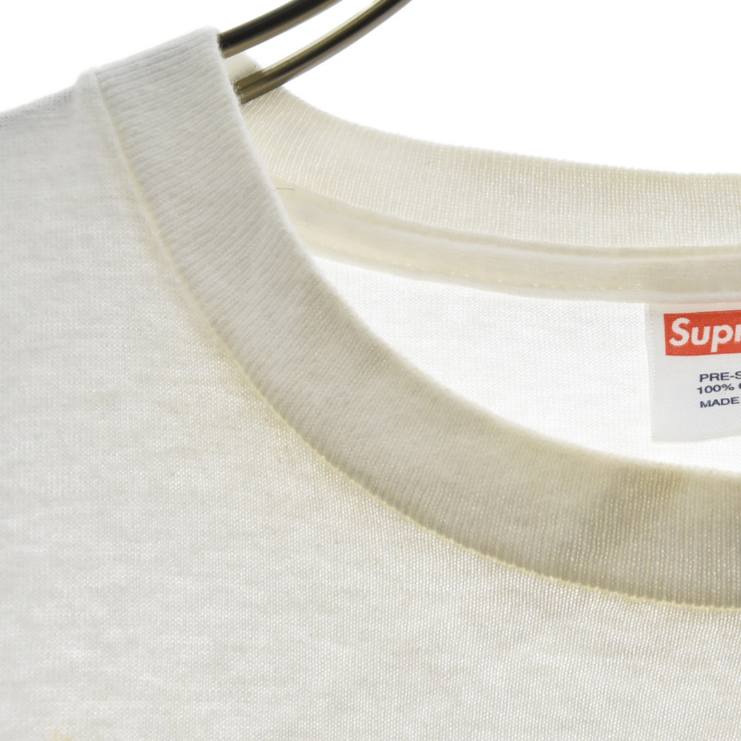 Supreme(シュプリーム)のSUPREME シュプリーム 09SS Lou Reed Tee ルーリード フォトプリント半袖Tシャツ ホワイト メンズのトップス(Tシャツ/カットソー(半袖/袖なし))の商品写真