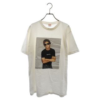 シュプリーム(Supreme)のSUPREME シュプリーム 09SS Lou Reed Tee ルーリード フォトプリント半袖Tシャツ ホワイト(Tシャツ/カットソー(半袖/袖なし))