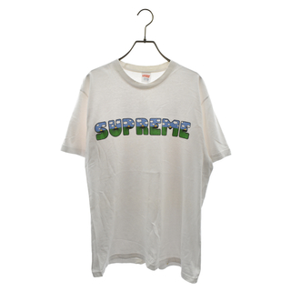 シュプリーム(Supreme)のSUPREME シュプリーム 16SS The Shit Tee ザシット フロントロゴプリント半袖Tシャツ ホワイト(Tシャツ/カットソー(半袖/袖なし))