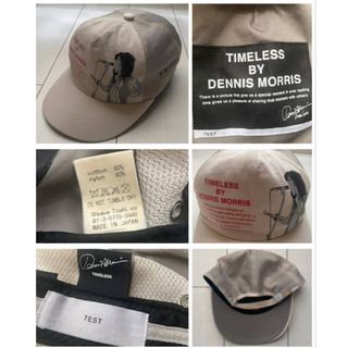 ミュージックティー(MUSIC TEE)のdennis morris patti smith timeless CAP(キャップ)