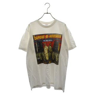 シュプリーム(Supreme)のSUPREME シュプリーム 16AW The War Report Capone-N-Noreaga The War Report Tee ワーリポート半袖Tシャツ カットソー ホワイト(Tシャツ/カットソー(半袖/袖なし))