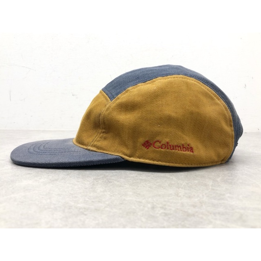 Columbia(コロンビア)のcolumbia(コロンビア) PU5373 MAPLE FJORD CAP メイプル フィヨルド キャップ メイプル / ネイビー サイズ O/S 【C1225-007】 メンズの帽子(キャップ)の商品写真