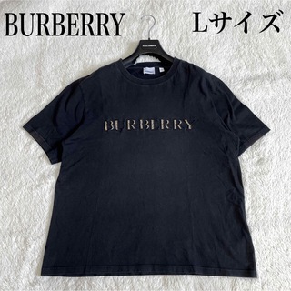 BURBERRY LONDON England ノバチェック ロゴ Tシャツ