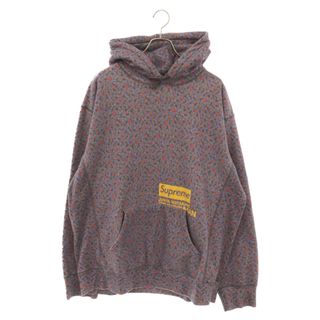 シュプリーム(Supreme)のSUPREME シュプリーム 21AW×JUNYA WATANABE COMME des GARCONS MAN Hooded Sweatshirt ジュンヤワタナベ コムデギャルソンマン ロゴプリントスウェットプルオーバーパーカー マルチ(パーカー)