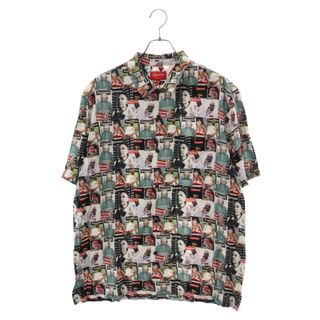 シュプリーム(Supreme)のSUPREME シュプリーム 23SS Magazine S/S Shirt マガジン 半袖シャツ マルチカラー(シャツ)