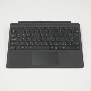 Microsoft - surface Pro キーボード USED品 タイプカバー MODEL 1725 ブラック 黒 マイクロソフト Microsoft 完動品 V0524