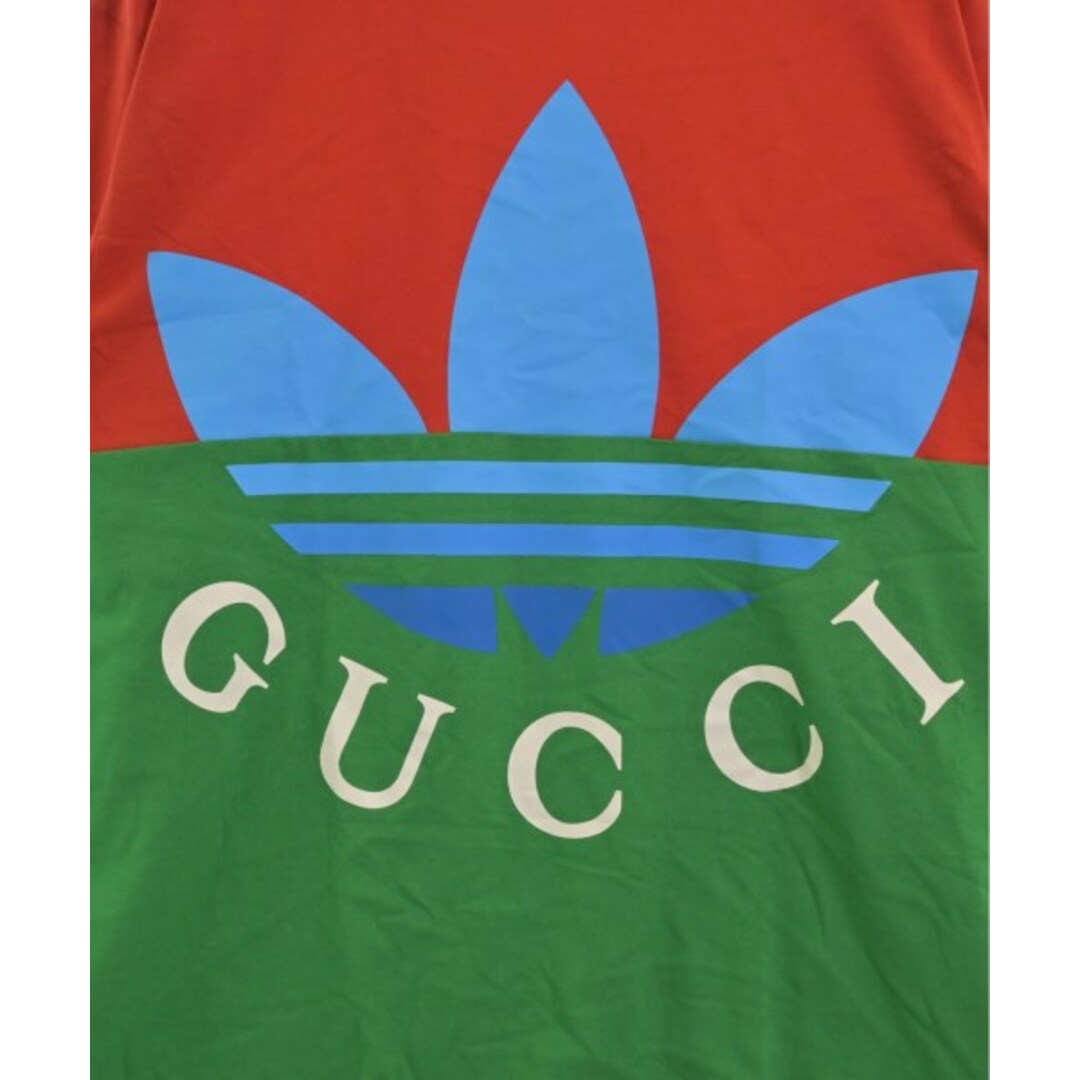 Gucci(グッチ)のGUCCI グッチ Tシャツ・カットソー L 赤 【古着】【中古】 メンズのトップス(Tシャツ/カットソー(半袖/袖なし))の商品写真