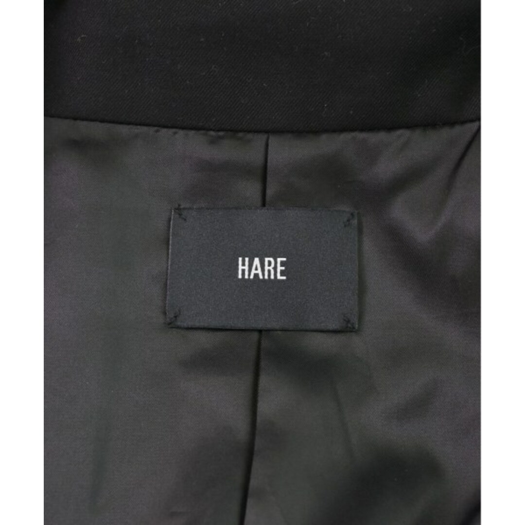 HARE(ハレ)のHARE ハレ ブルゾン（その他） F 黒 【古着】【中古】 メンズのジャケット/アウター(その他)の商品写真