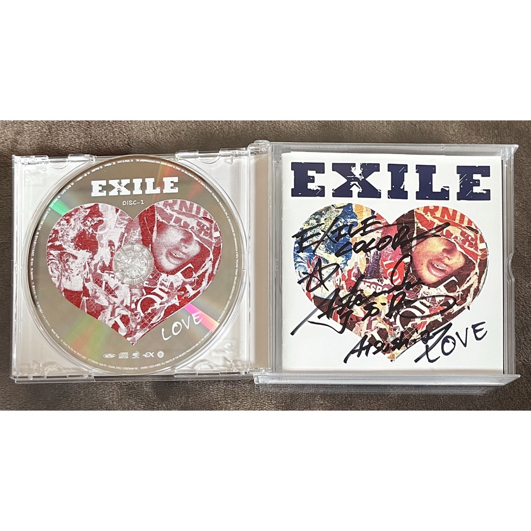 Amazon.co.jp: 当選プレゼント EXILE ATSUSHI 直筆サイン入り Amazon.co.jp: 当選プレゼント EXILE ATSUSHI 直筆サイン入り