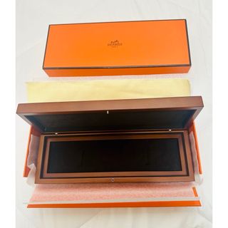 Hermes - HERMES エルメス 空箱 木箱 ボックス 時計 ジュエリー