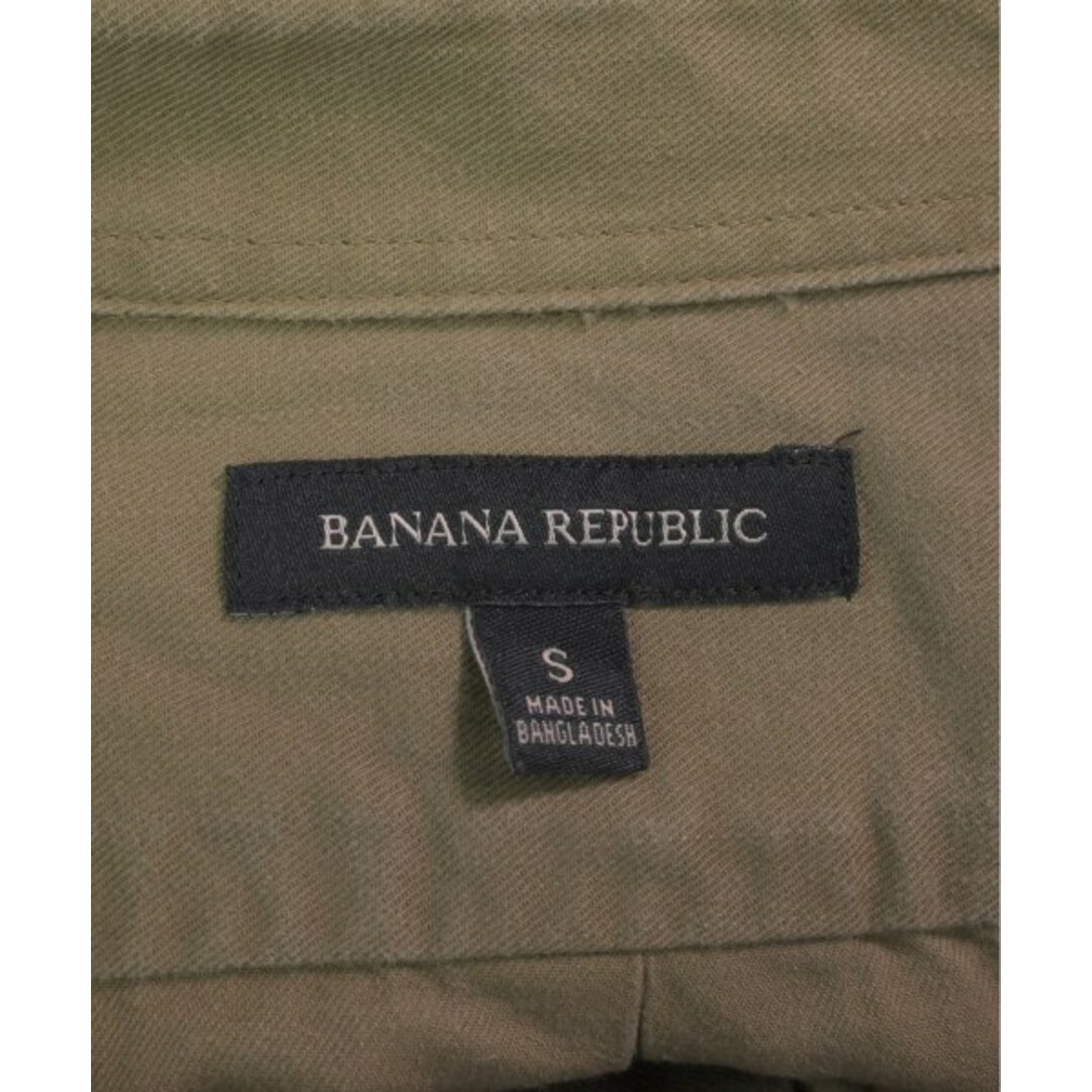 Banana Republic(バナナリパブリック)のBANANA REPUBLIC カジュアルシャツ S ベージュ 【古着】【中古】 メンズのトップス(シャツ)の商品写真