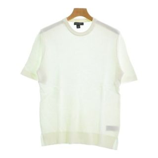 バナナリパブリック(Banana Republic)のBANANA REPUBLIC バナナリパブリック Tシャツ・カットソー S 白 【古着】【中古】(Tシャツ/カットソー(半袖/袖なし))