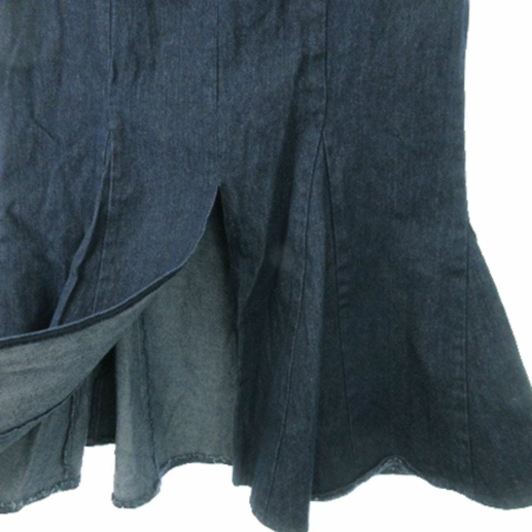 GRL(グレイル)のGRL デニムスカート ロング マーメイド M 青 231030AH2R  レディースのスカート(ロングスカート)の商品写真