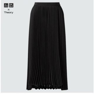 ユニクロ(UNIQLO)のUNIQLOセオリープリーツラップスカート(ロングスカート)