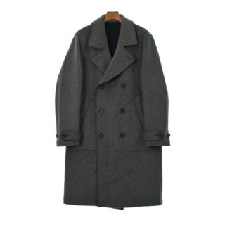 ポールスミス(Paul Smith)のPaul Smith ポールスミス チェスターコート L2 グレー 【古着】【中古】(チェスターコート)