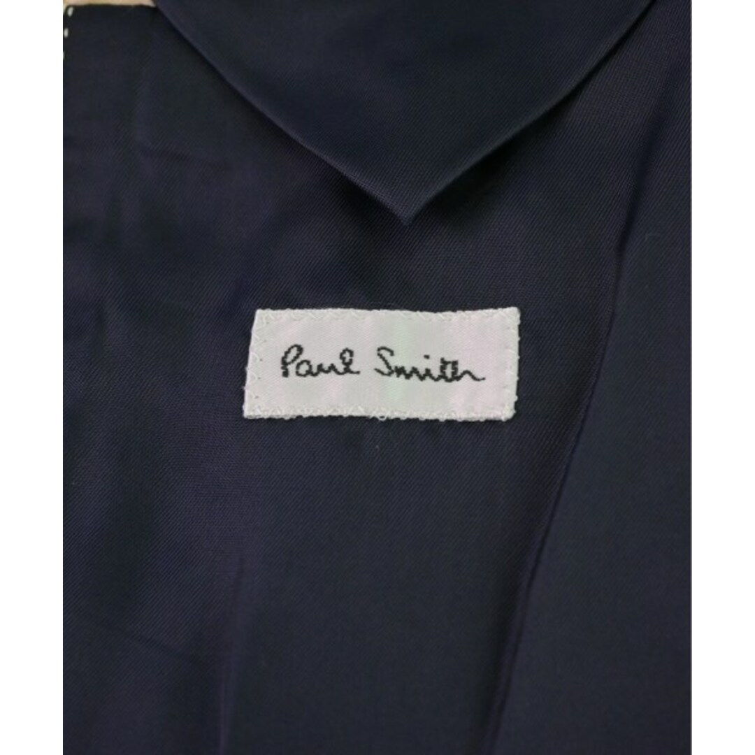 Paul Smith(ポールスミス)のPaul Smith ポールスミス チェスターコート XL 紺 【古着】【中古】 メンズのジャケット/アウター(チェスターコート)の商品写真