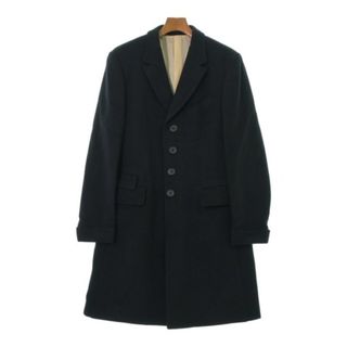 ポールスミス(Paul Smith)のPaul Smith ポールスミス チェスターコート XL 紺 【古着】【中古】(チェスターコート)