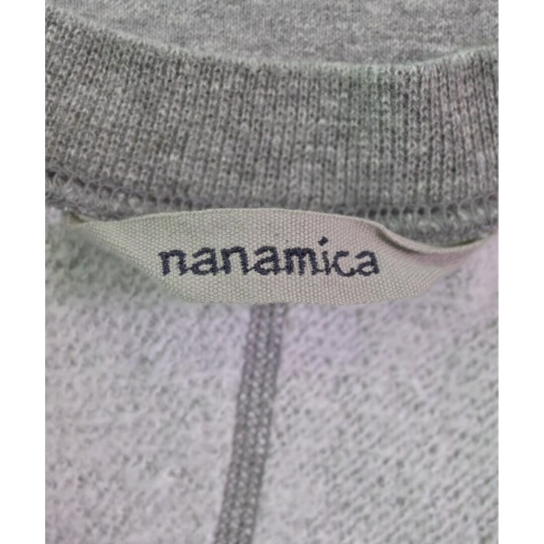 nanamica(ナナミカ)のnanamica ナナミカ スウェット XS グレー 【古着】【中古】 メンズのトップス(スウェット)の商品写真