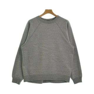 nanamica ナナミカ スウェット XS グレー 【古着】【中古】