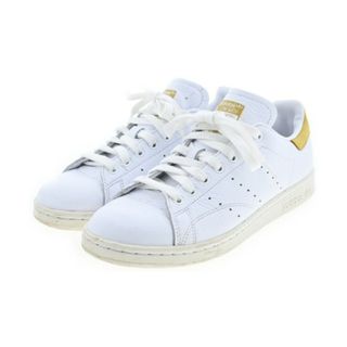 adidas - adidas アディダス スニーカー 24cm 白 【古着】【中古】