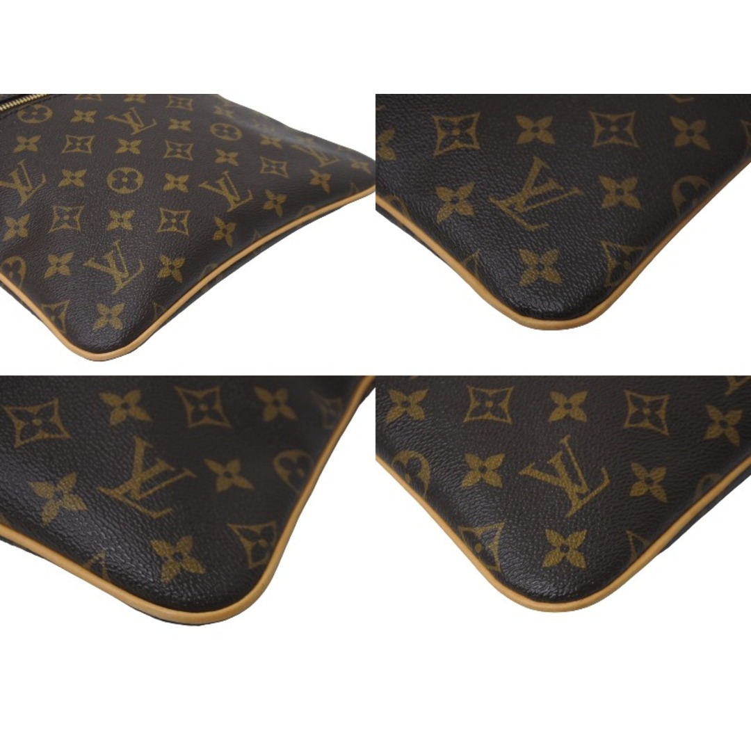 LOUIS VUITTON(ルイヴィトン)の極美品 LOUIS VUITTON ルイ ヴィトン モノグラム ポシェット ヴァルミー ショルダーバッグ M40524 ブラウン PVC 中古 63704 レディースのバッグ(ハンドバッグ)の商品写真