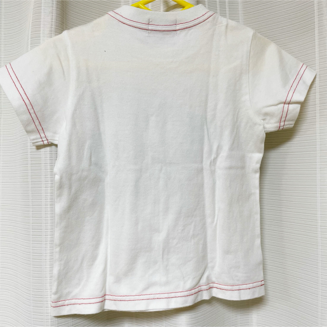 familiar(ファミリア)のfamiliar スヌーピー Tシャツ 白 ホワイト おとこのこ 男の子ボーイズ キッズ/ベビー/マタニティのキッズ服男の子用(90cm~)(Tシャツ/カットソー)の商品写真