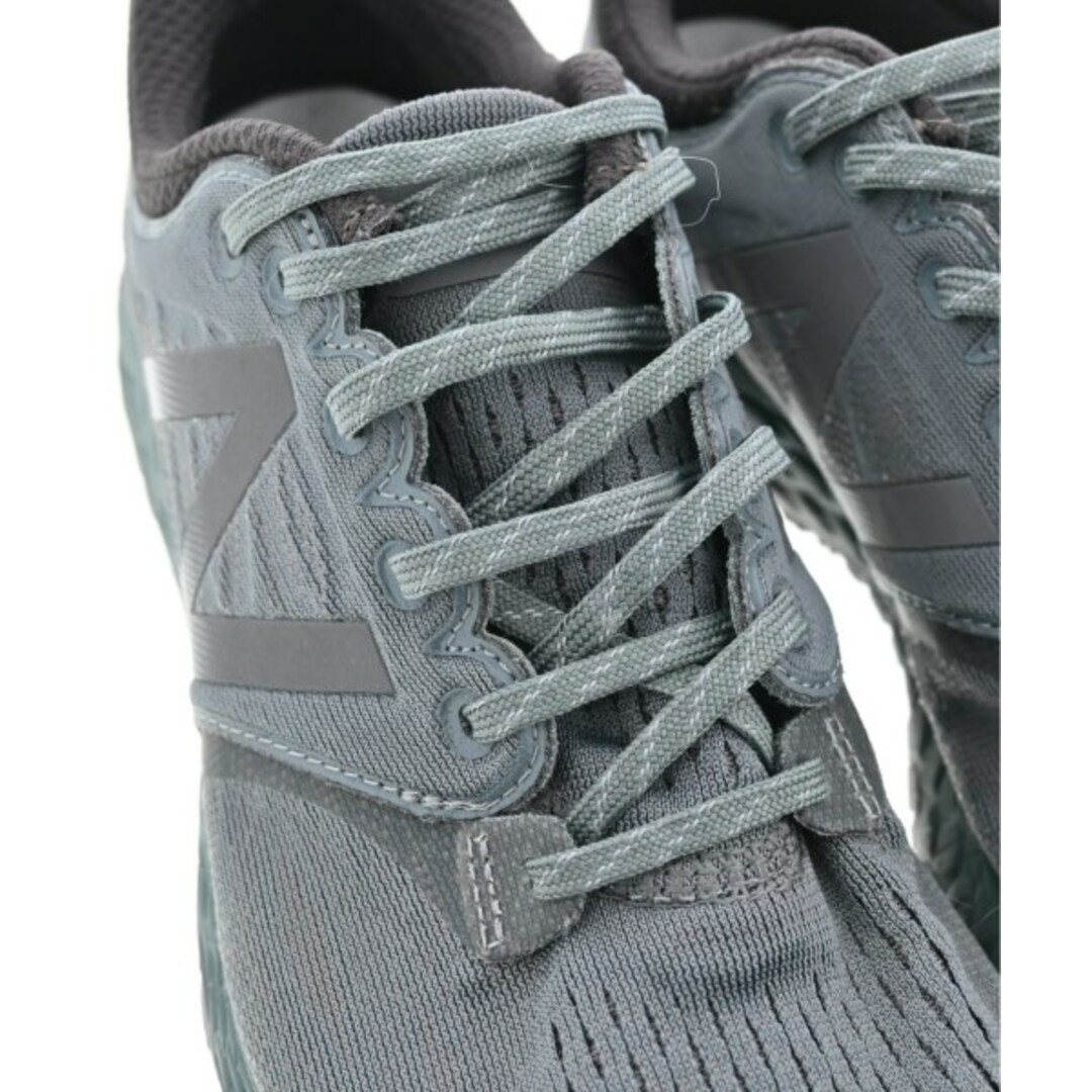 New Balance(ニューバランス)のNew Balance ニューバランス スニーカー 27cm ブルーグレー 【古着】【中古】 メンズの靴/シューズ(スニーカー)の商品写真