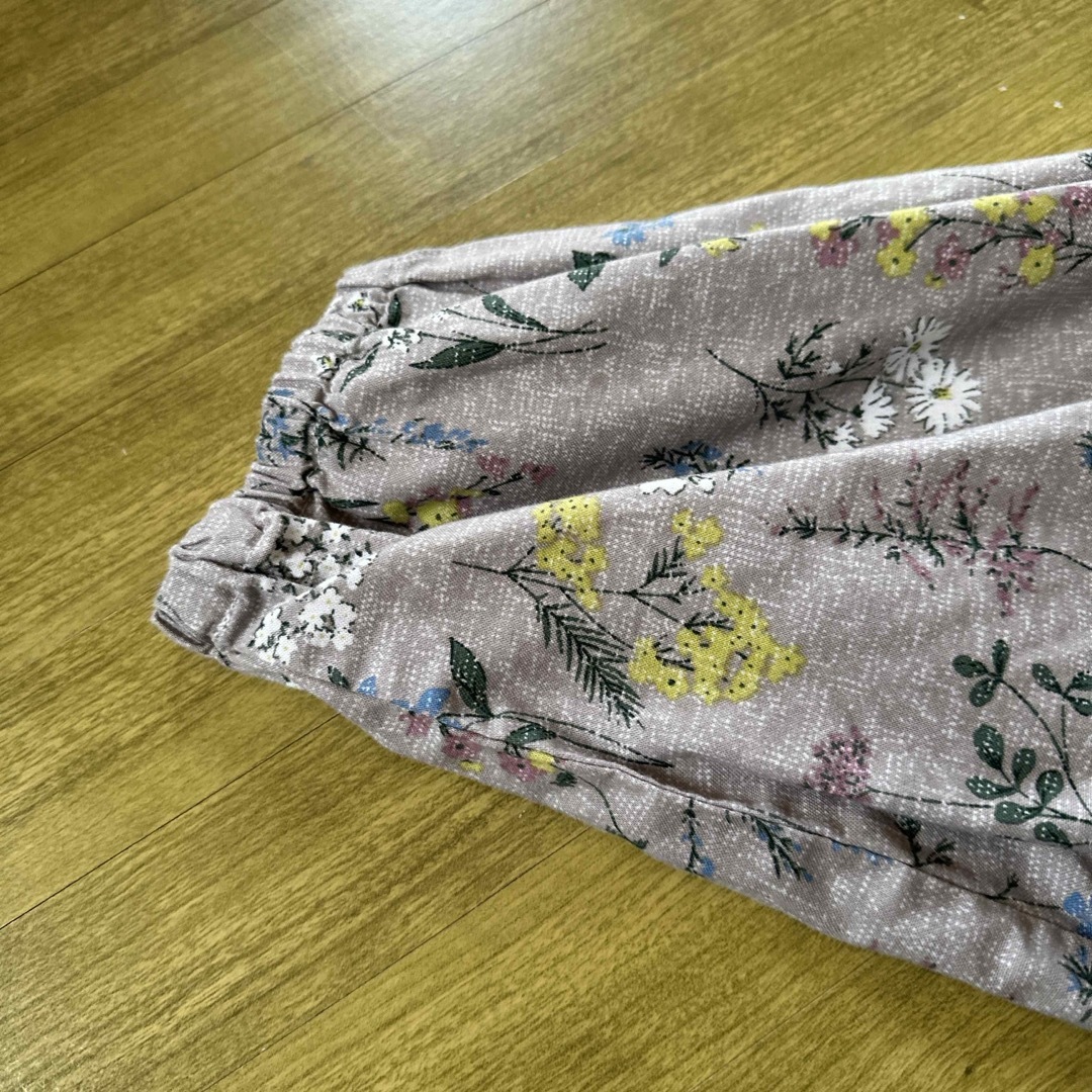 花柄 7分袖カットソー レディースのトップス(カットソー(長袖/七分))の商品写真