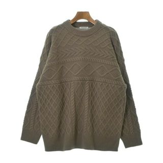 OLIVEdesOLIVE - OLIVE des OLIVE オリーブデオリーブ ニット・セーター M 茶 【古着】【中古】