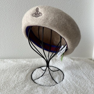 ヴィヴィアンウエストウッド(Vivienne Westwood)のVivienne westwood ベレー帽 ヴィヴィアン ウエストウッド(ハンチング/ベレー帽)