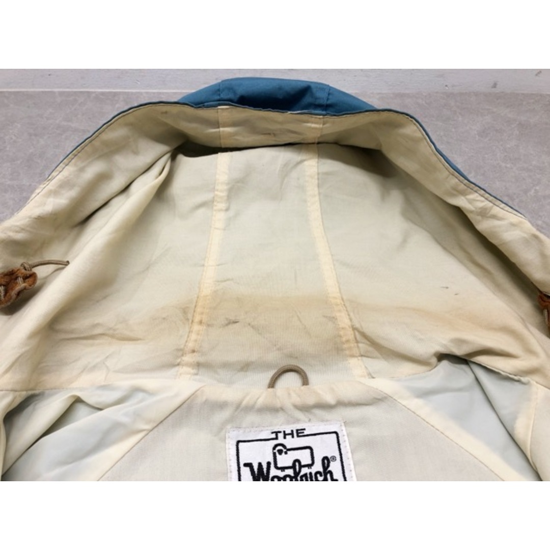 WOOLRICH(ウールリッチ)のWOOLRICH （ ウールリッチ ）70's 白タグ  USA製　THE WOMAN マウンテンパーカー【C1232-007】 レディースのジャケット/アウター(その他)の商品写真